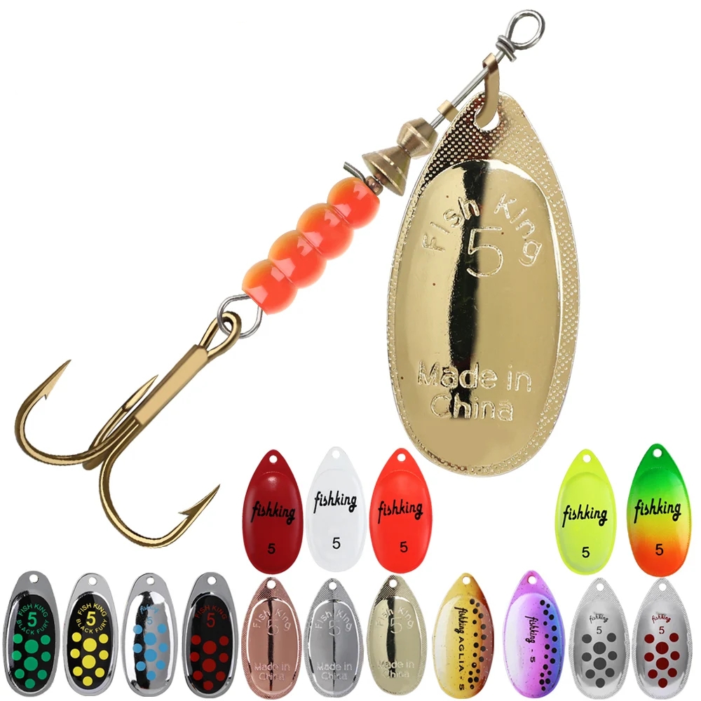 Fishing Lure Crankbait - Cuillère en métal Spinner leurre 3.9g
