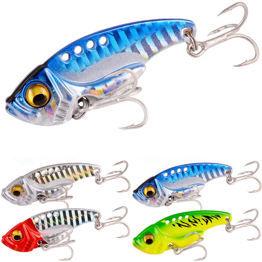 Fishing Lure Blade Bait - Leurre de pêche en métal dur