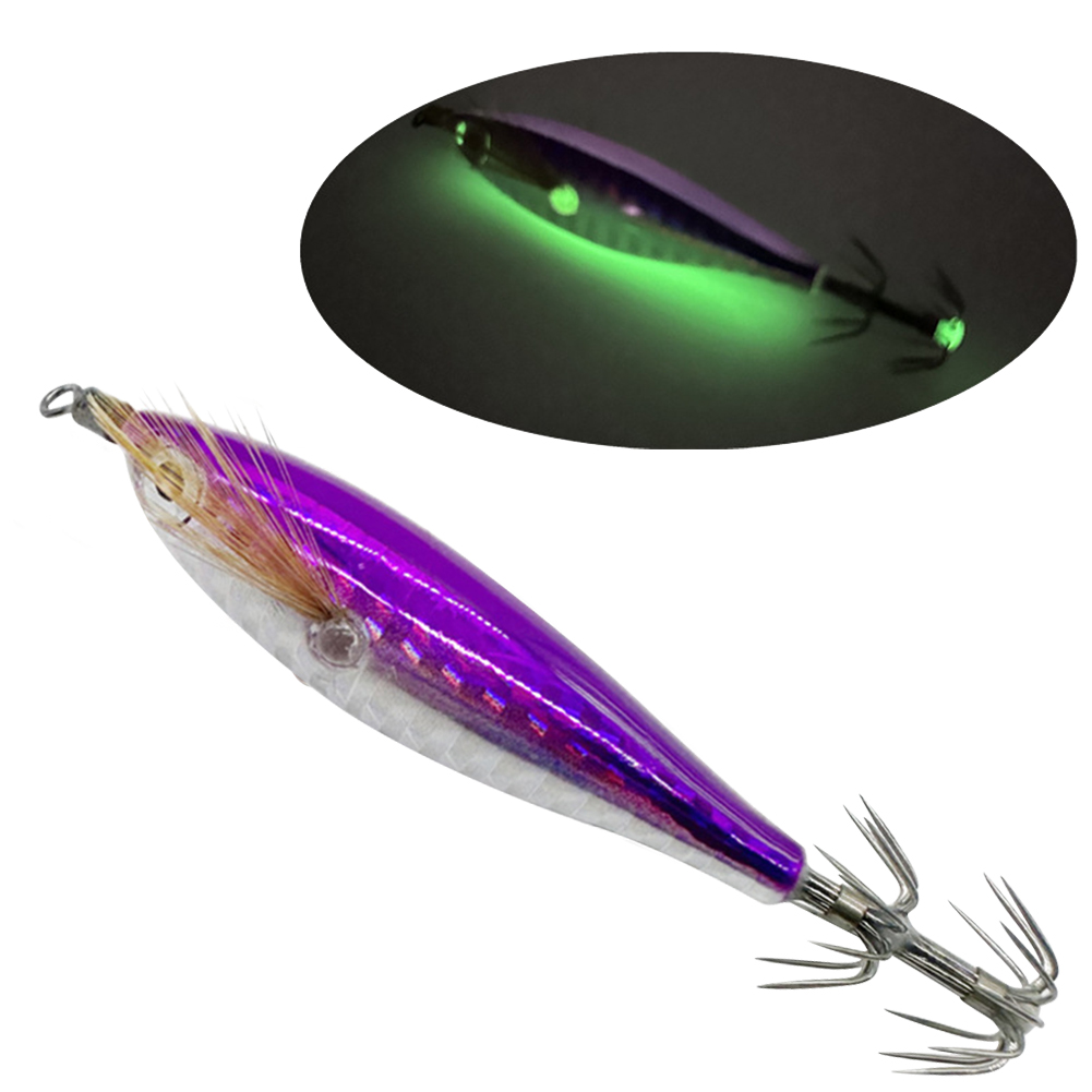 Fishing Lure Jig - Appât de pêche lumineux pour poulpe,
