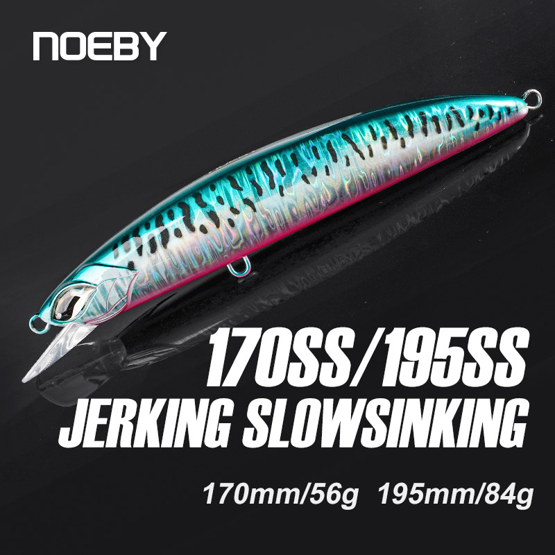 Fishing Lure Jerkbait - NOEBY Jerking leurre de pêche méné