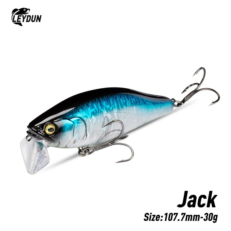 Fishing Lure Swimbait - I-JACK Minnow leurres de pêche 107.7mm