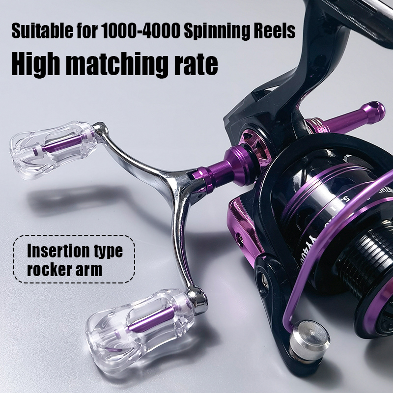 Abu Garcia Reel Max - Moulinet de pêche 1000-4000, poignée de