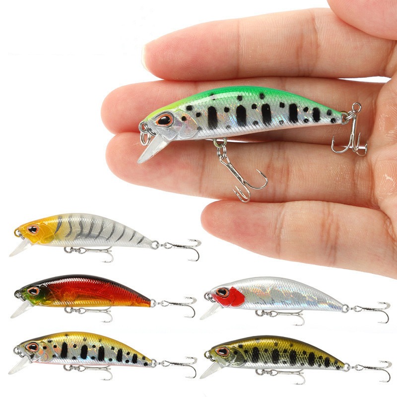 Fishing Lure Jerkbait - Mini leurre de pêche au vairon