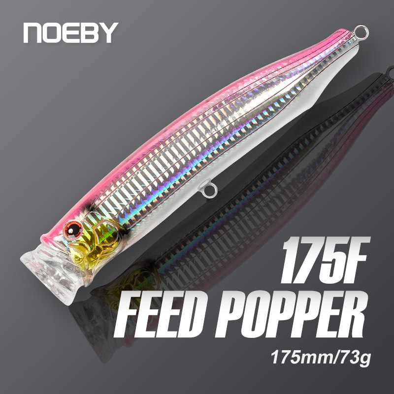Fishing Lure Jerkbait - Leurres de pêche Popper Noeby-Feed, Wobbler