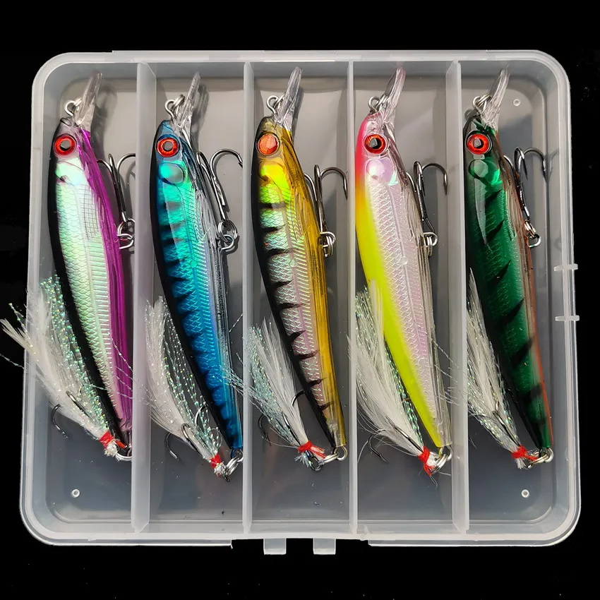 Fishing Lure Box - Leurre de pêche au vairon bionique