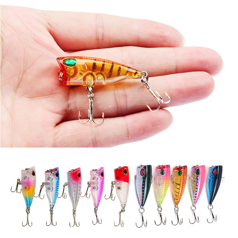 Fishing Lure Swimbait - YUCONG 1 PC Mini Popper leurre