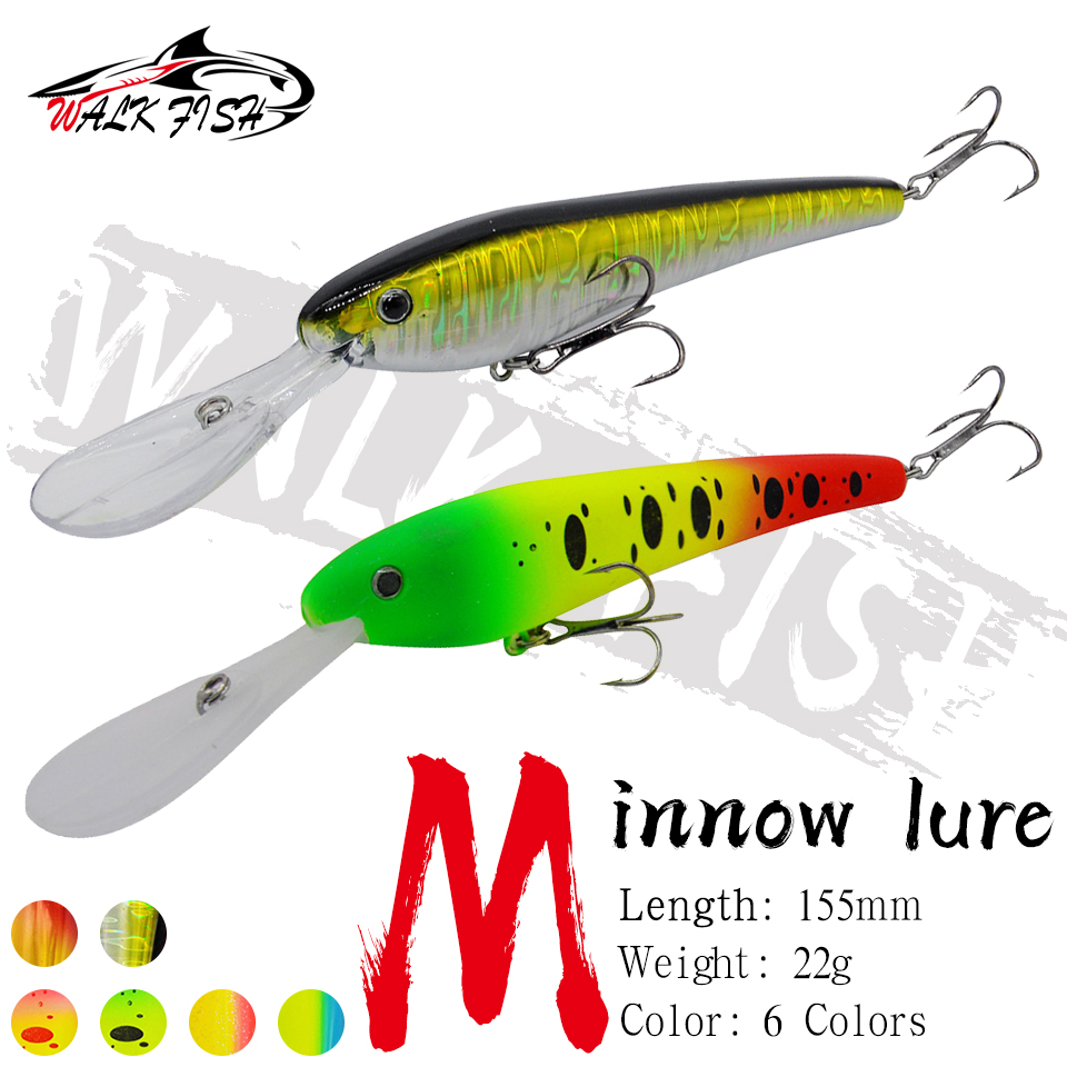 Fishing Lure Crankbait - OBCK FISH-Leurre méné rigide de type