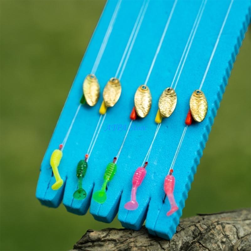 Fishing Lure Swimbait - U13C 50 pièces leurres pêche pour