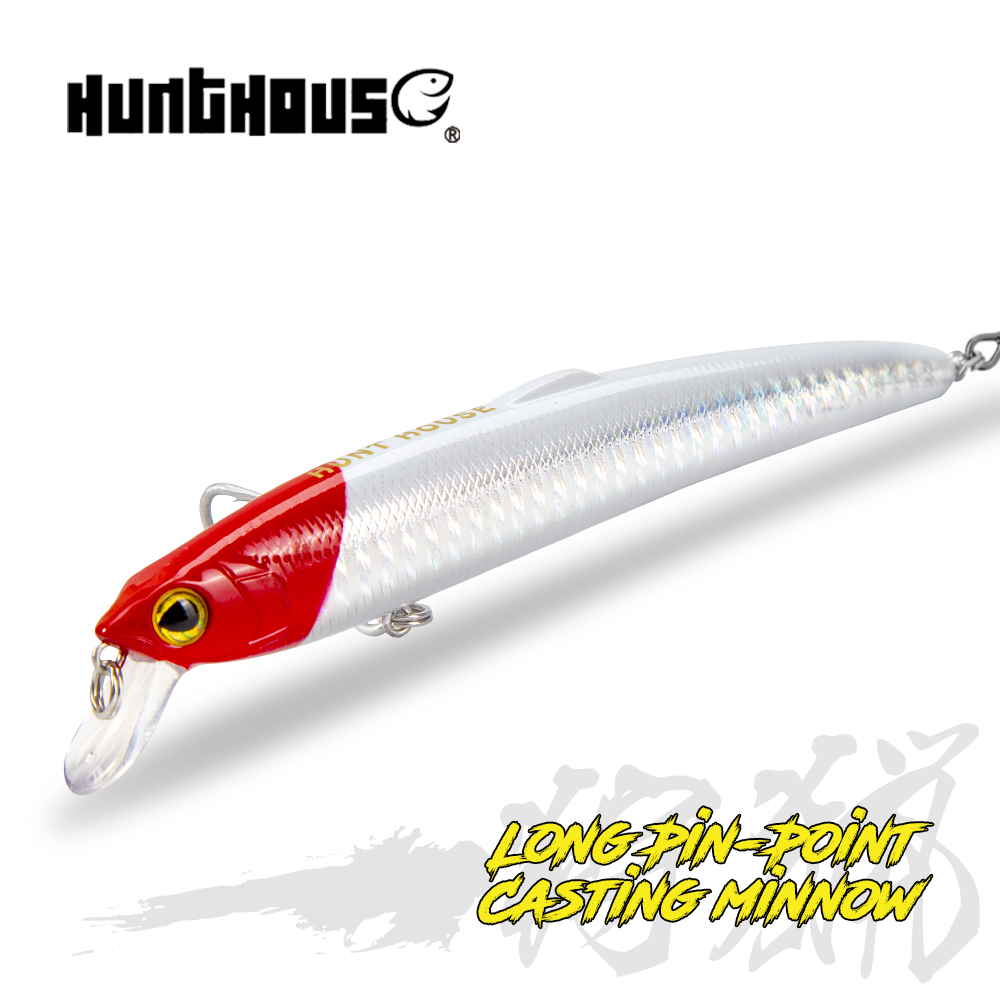 Fishing Lure Jerkbait - Leurre de pêche Hunthouse Saruna Minnow