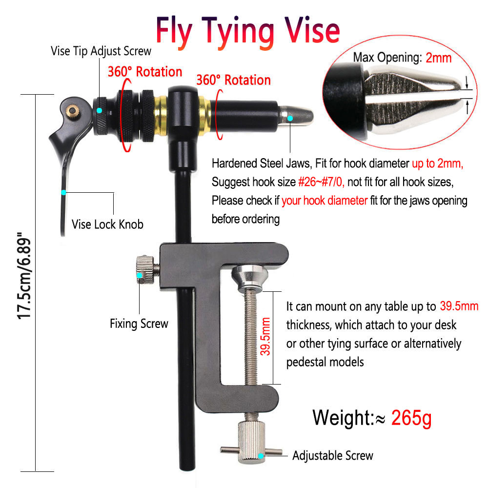1PC 360 °   Étau de montage de - Fishing Lure Jig avis et prix