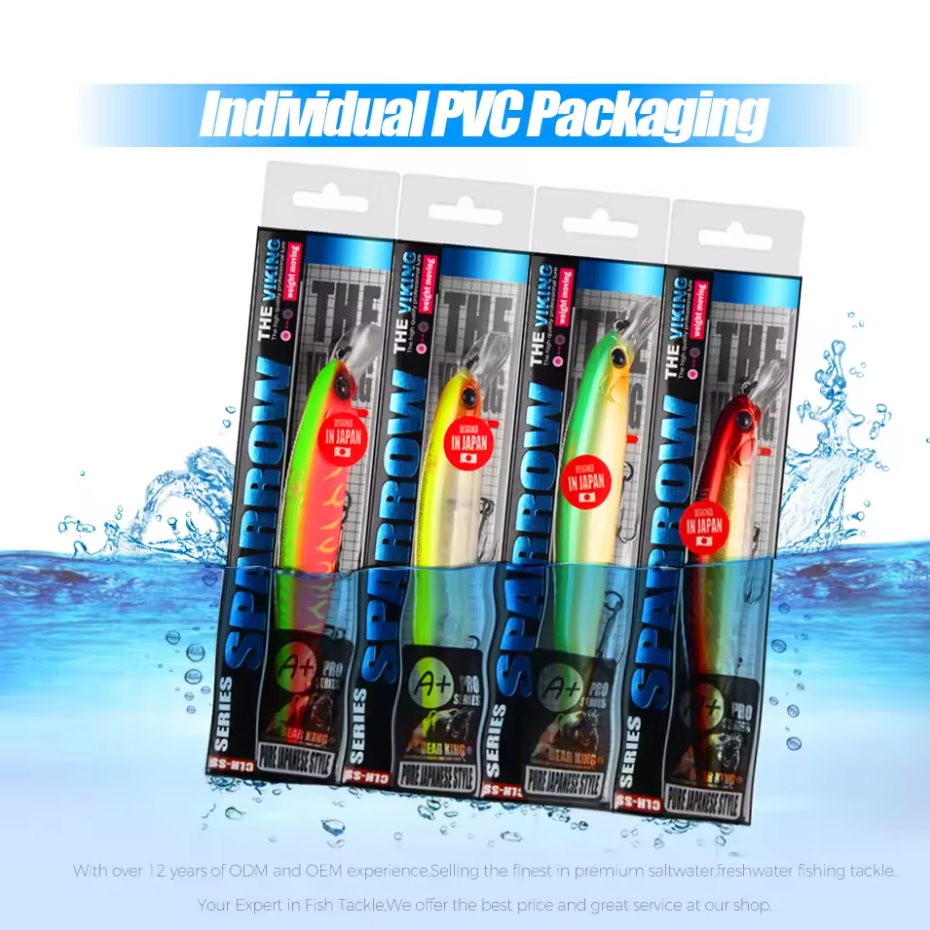 BEARKING-Appât Élpour la pêche - Fishing Lure Jerkbait avis et prix