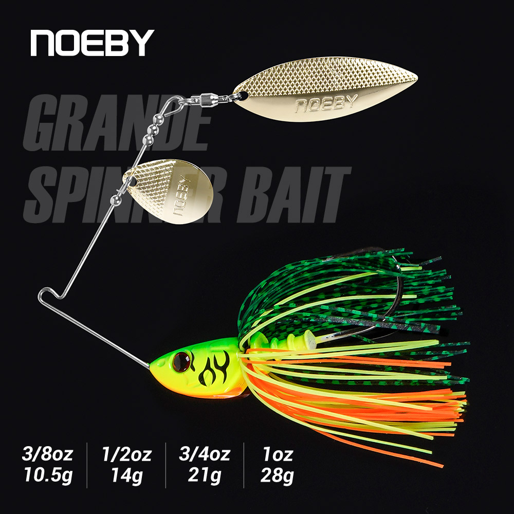 Noeby Spinnerbait 10.5g 14g 21 - Fishing Lure Blade Bait avis et prix
