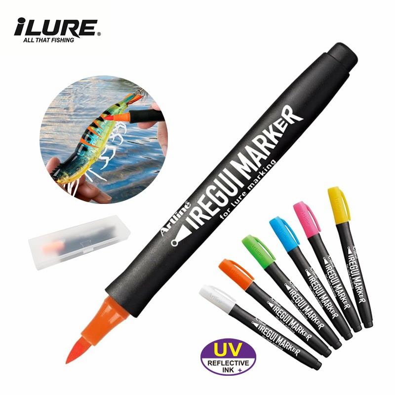 Nouvel outil de pêche : Stylo  - Fishing Lure Soft Plastic avis et prix
