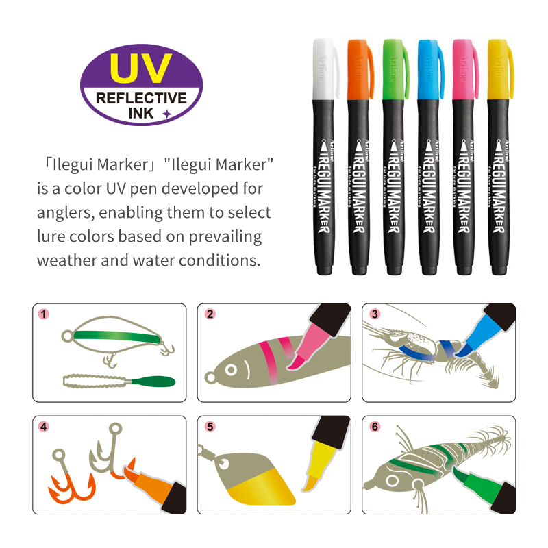 Nouvel outil de pêche : Stylo  - Fishing Lure Soft Plastic avis et prix