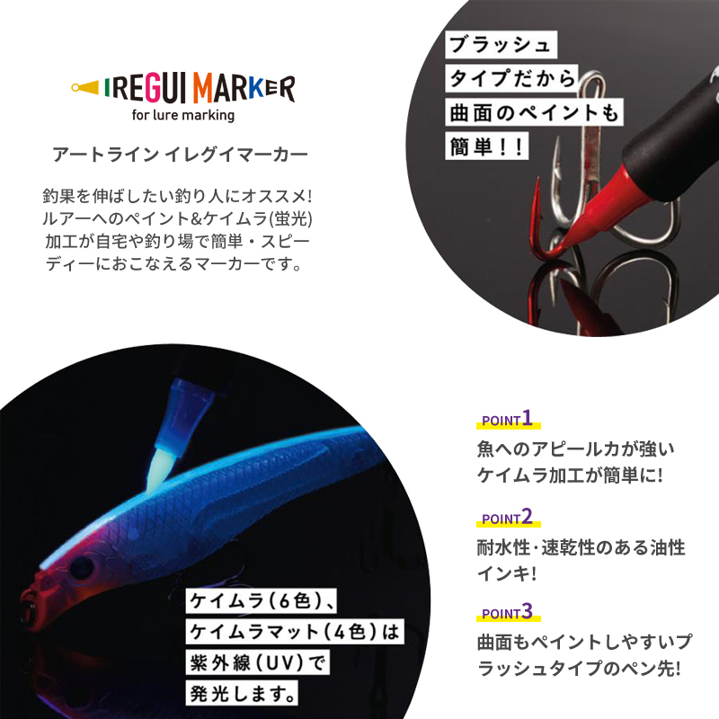 Nouvel outil de pêche : Stylo  - Fishing Lure Soft Plastic avis et prix