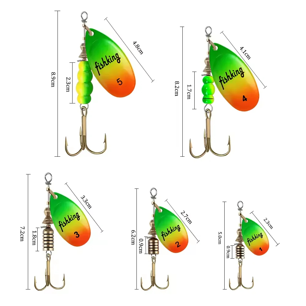 Cuillère en métal Spinner leur - Fishing Lure Crankbait avis et prix