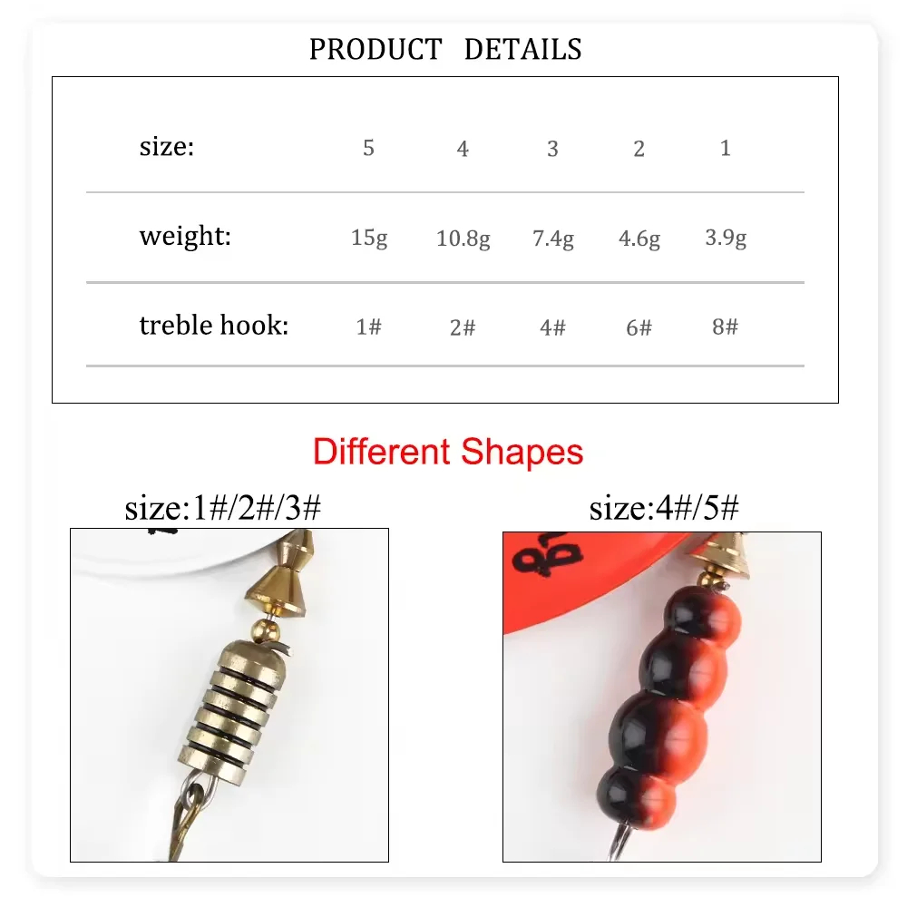 Cuillère en métal Spinner leur - Fishing Lure Crankbait avis et prix