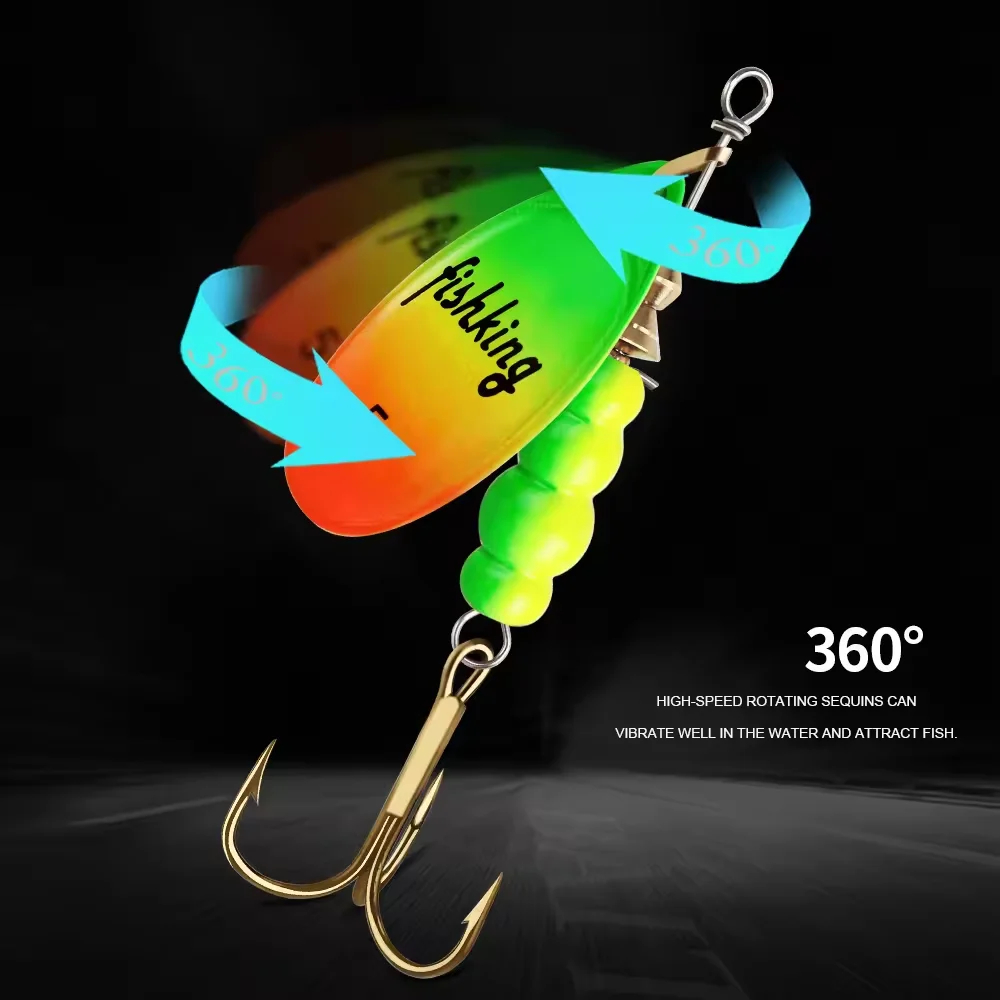 Cuillère en métal Spinner leur - Fishing Lure Crankbait avis et prix
