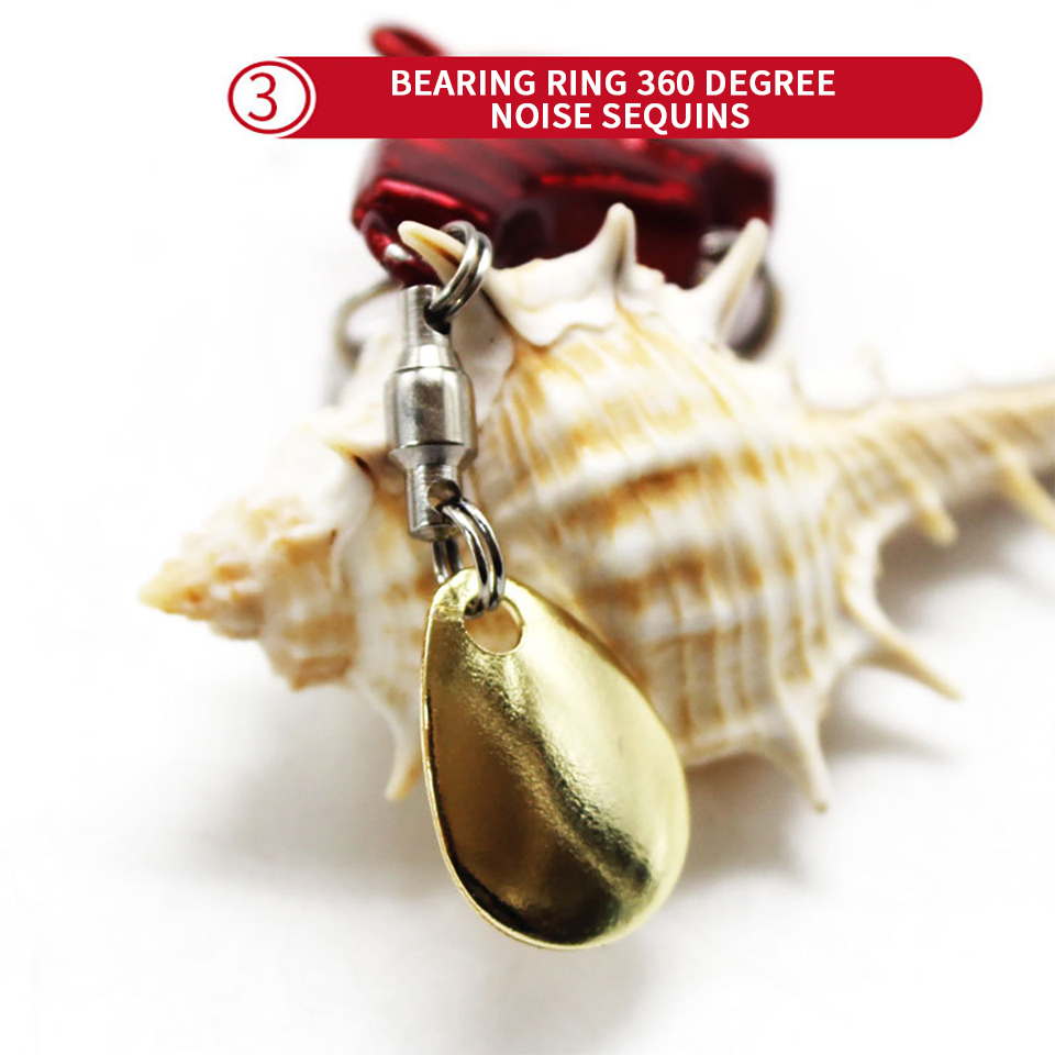 ToplineTackle queue Spinner le - Fishing Lure Swimbait avis et prix