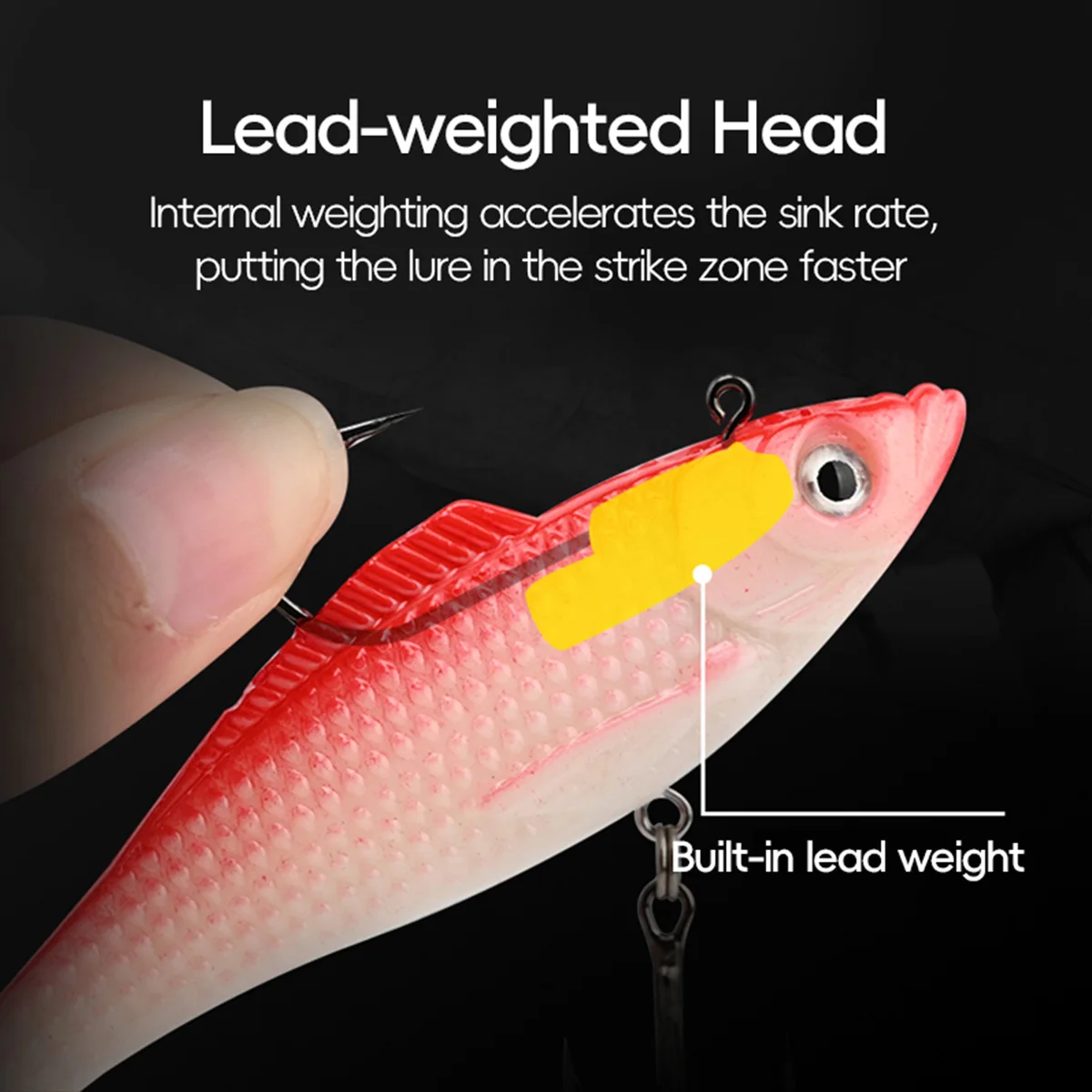 MEREDITH Leurre de pêche spinn - Fishing Lure Blade Bait avis et prix