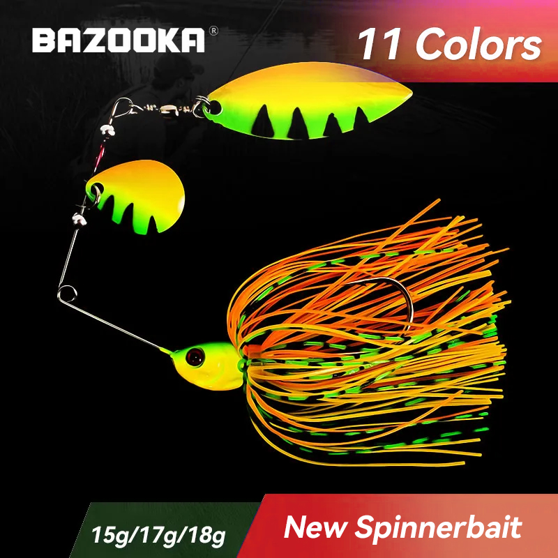 Bazooka 15g 18g Spinnerbait le - Fishing Lure Swimbait avis et prix