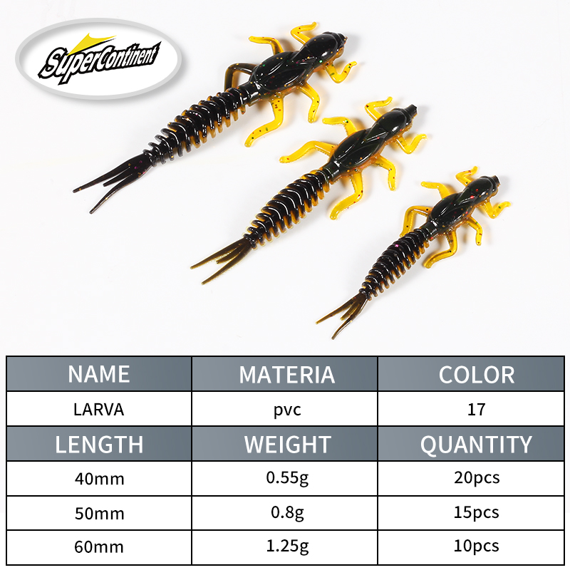 2019New portée leurres souples - Fishing Lure Soft Plastic avis et prix