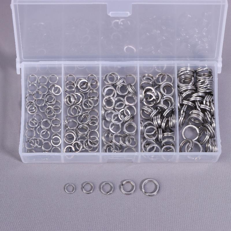 Kit de 200 anneaux brisés en a - Fishing Lure Jig avis et prix