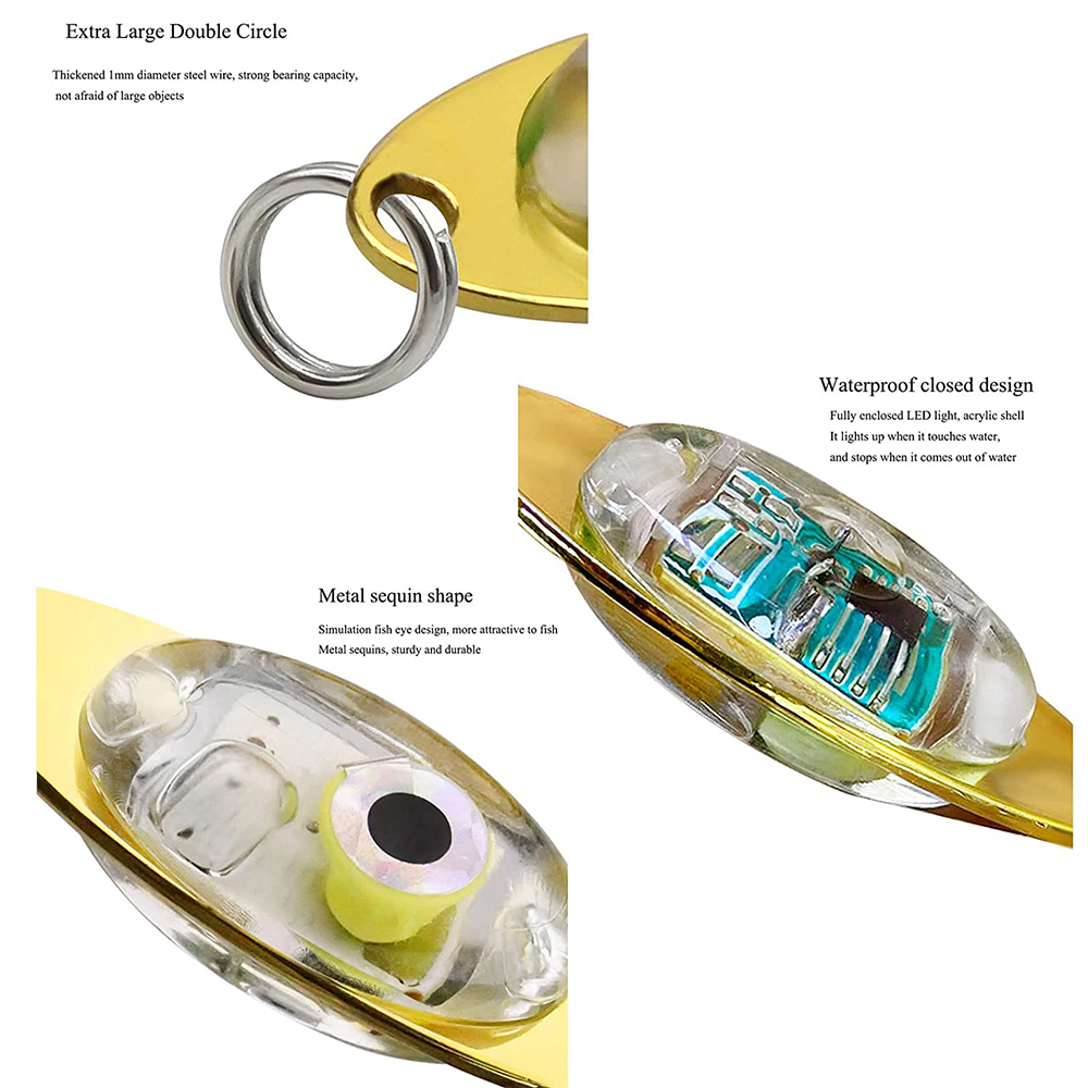 PRO BEROS-Leurres de pêche à l - Fishing Lure Spoon avis et prix