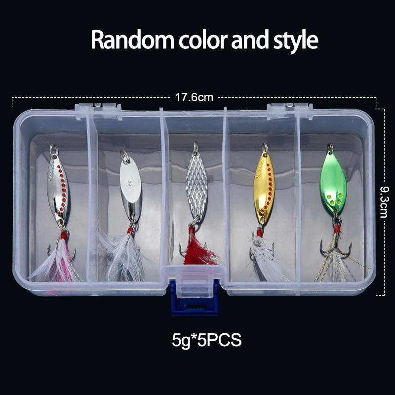 Cuillère en métal Spinner leur - Fishing Lure Spoon avis et prix