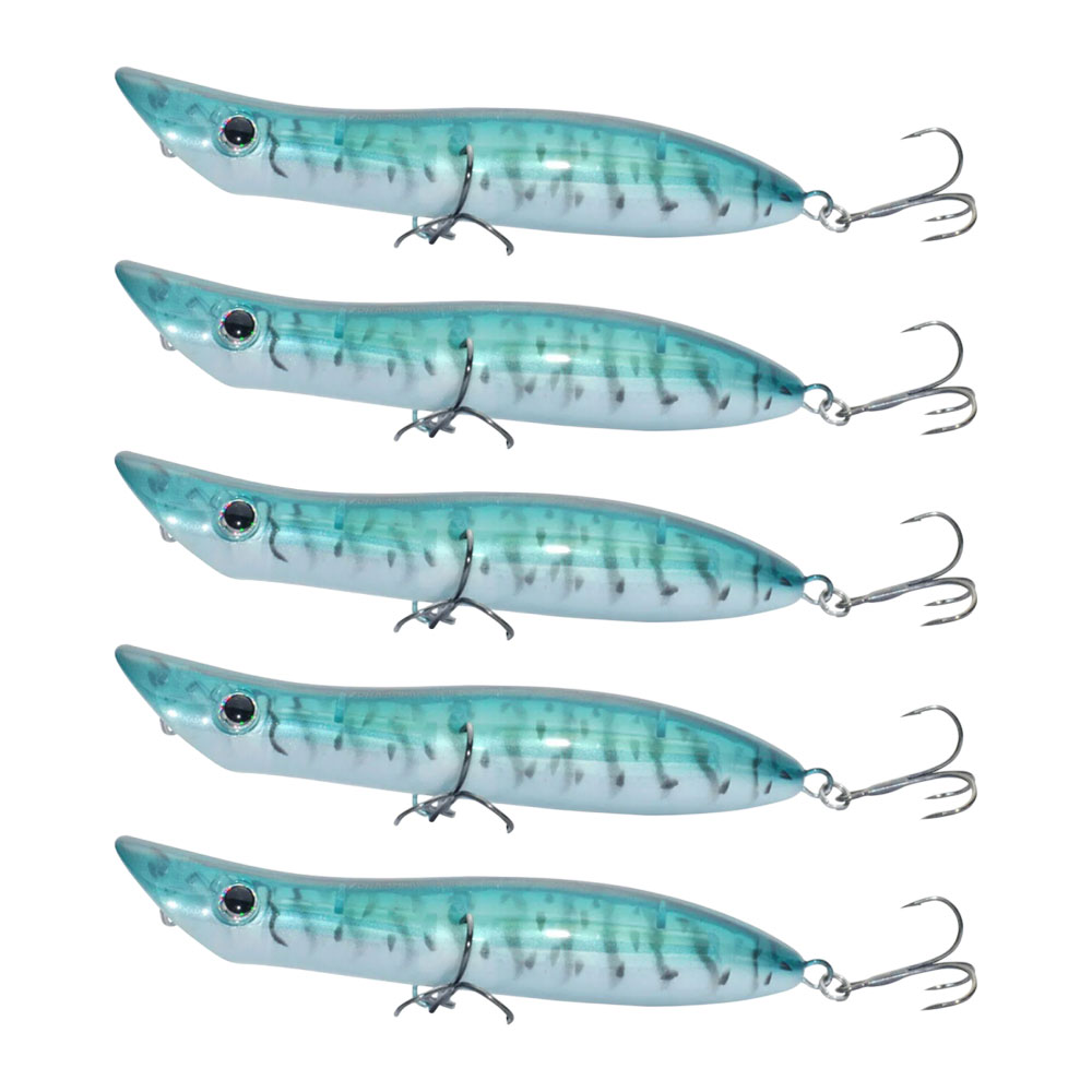 Lot de 4 leurres de pêche spin - Fishing Lure Blade Bait avis et prix