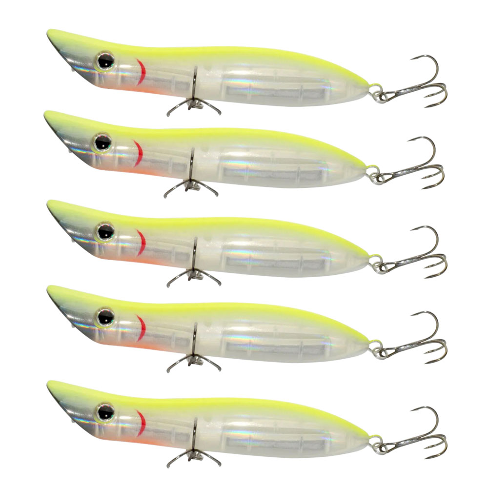 Lot de 4 leurres de pêche spin - Fishing Lure Blade Bait avis et prix