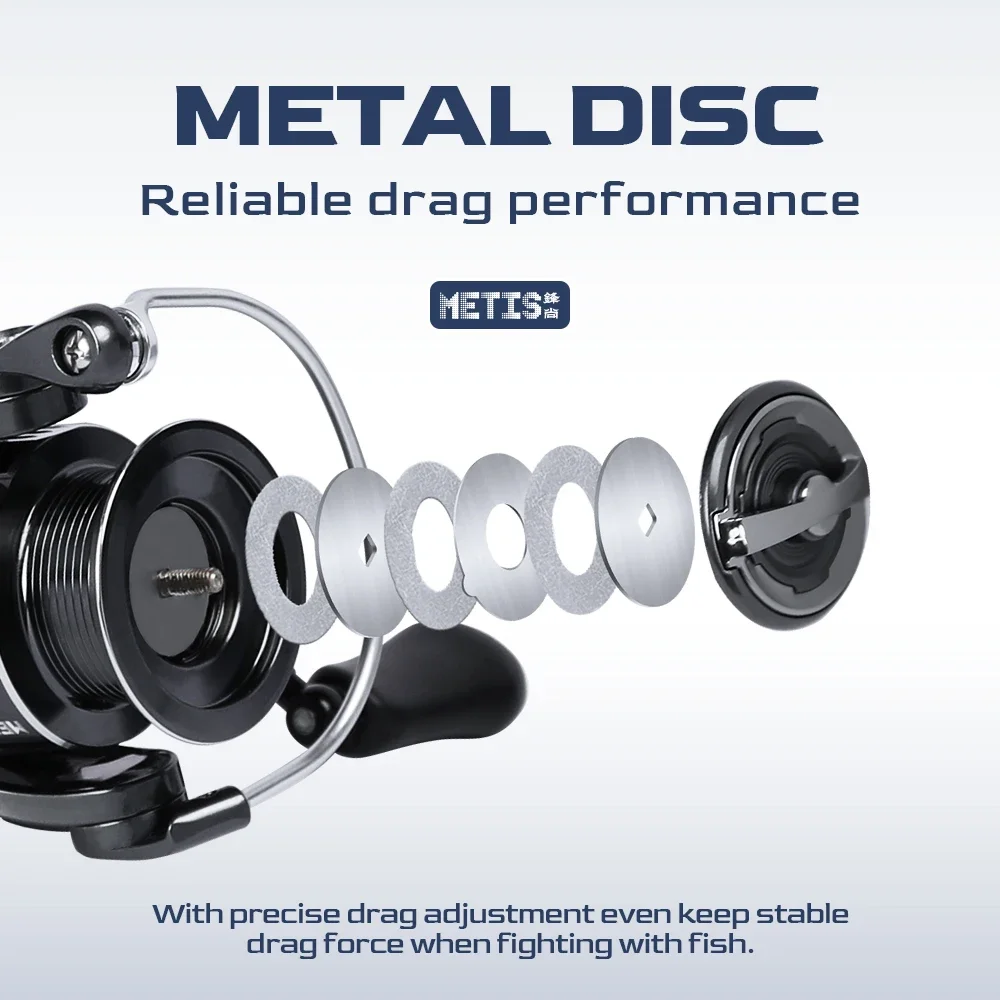 TSURINOYA moulinet de pêche Sp - Kastking Reel Zephyr avis et prix
