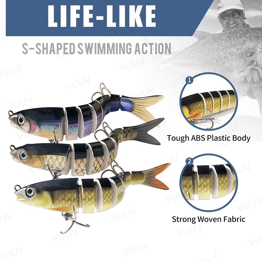 10 leurres de pêche multi-arti - Fishing Lure Popper avis et prix