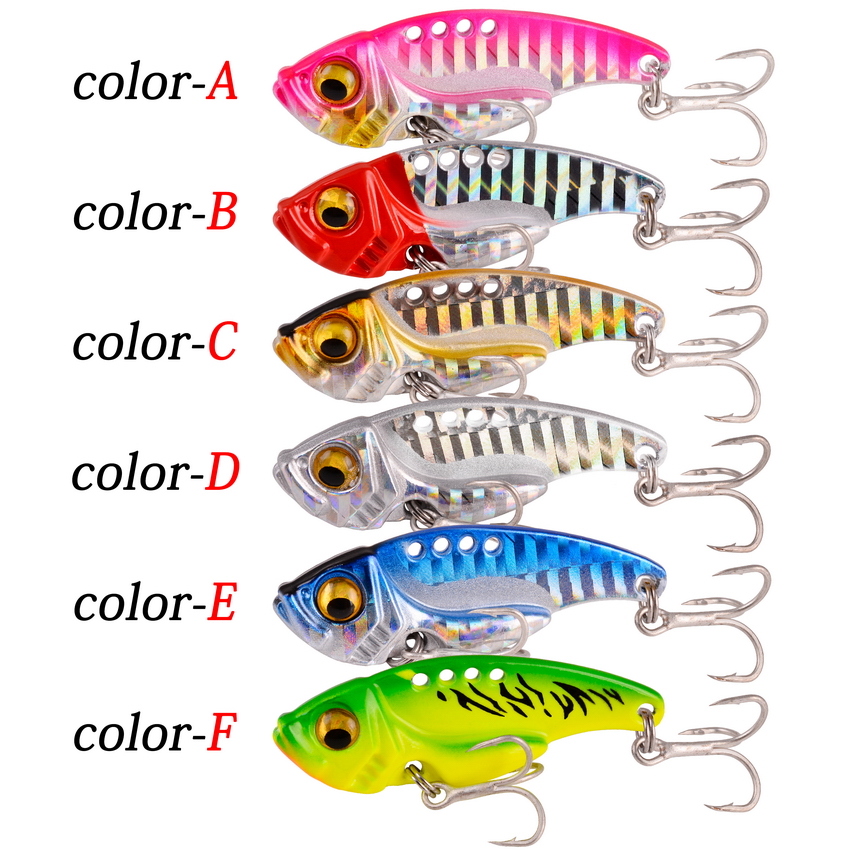 Leurre de pêche en métal dur a - Fishing Lure Blade Bait avis et prix