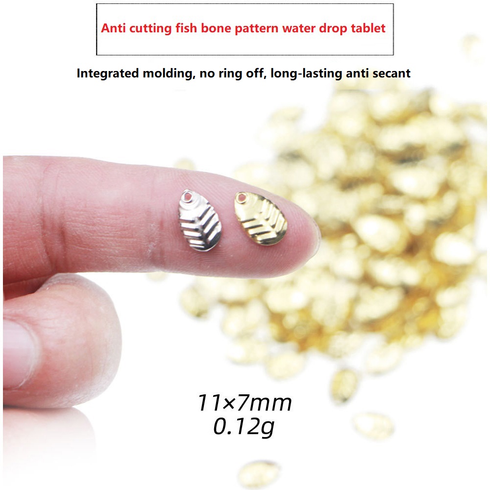 50 pièces/lot bricolage pêche  - Fishing Lure Spoon avis et prix