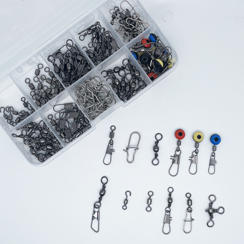Kit de connecteurs pivotants d - Fishing Lure Box avis et prix