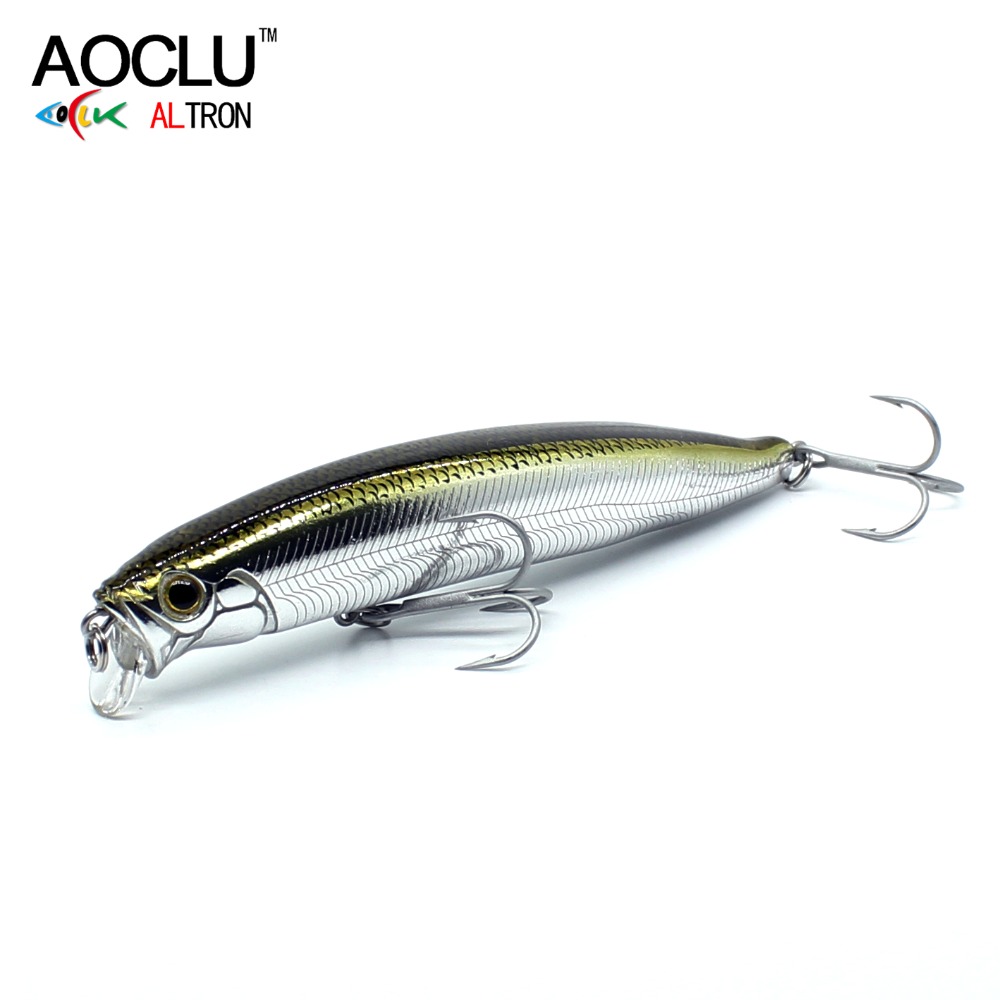 AOCLU bar tueur flottant Wobbl - Fishing Lure Jerkbait avis et prix