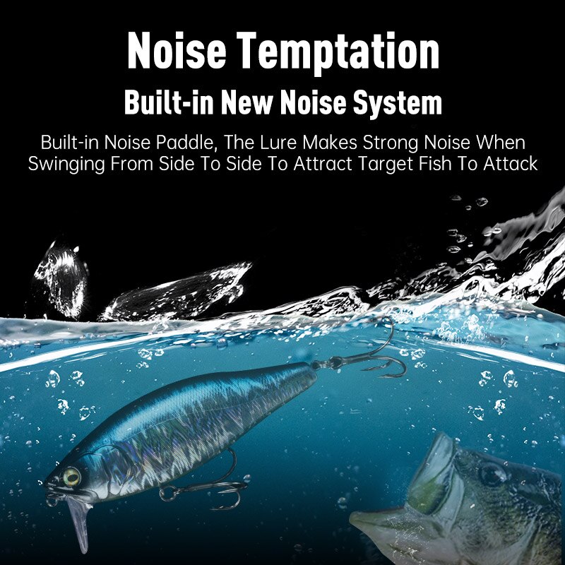 I-JACK Minnow leurres de pêche - Fishing Lure Swimbait avis et prix