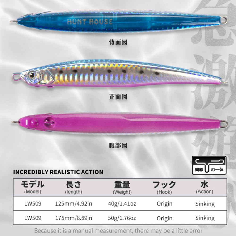 Leurre de pêche Hunthouse Jerk - Fishing Lure Jerkbait avis et prix