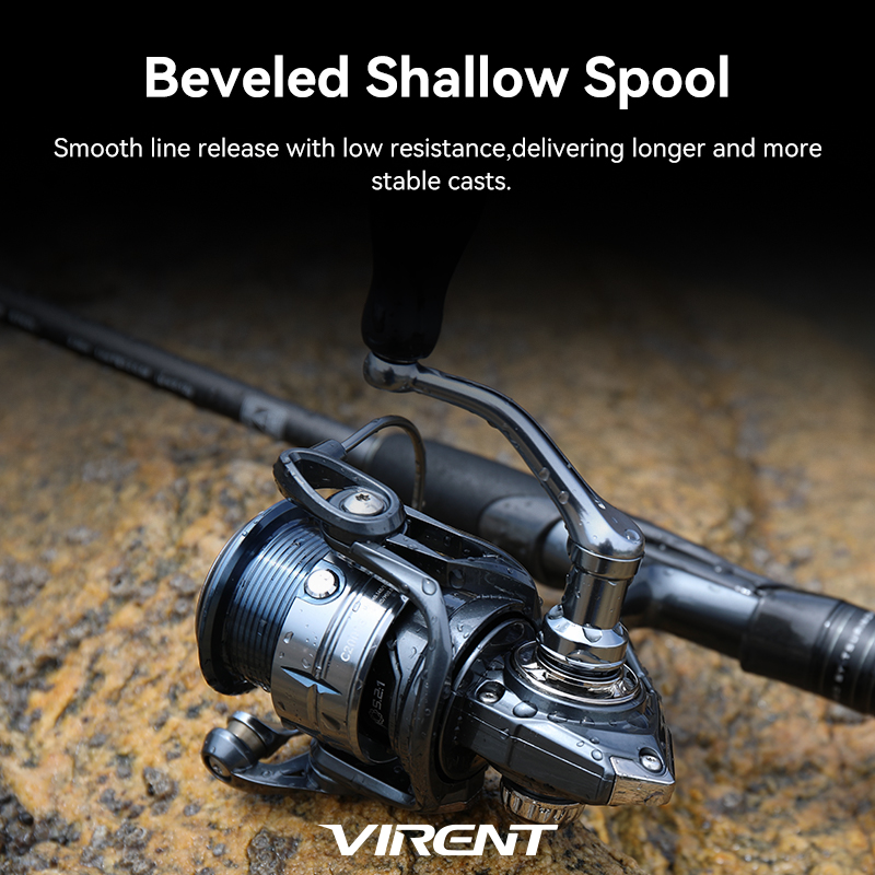 Moulinet spinning polyvalent T - Kastking Reel Zephyr avis et prix