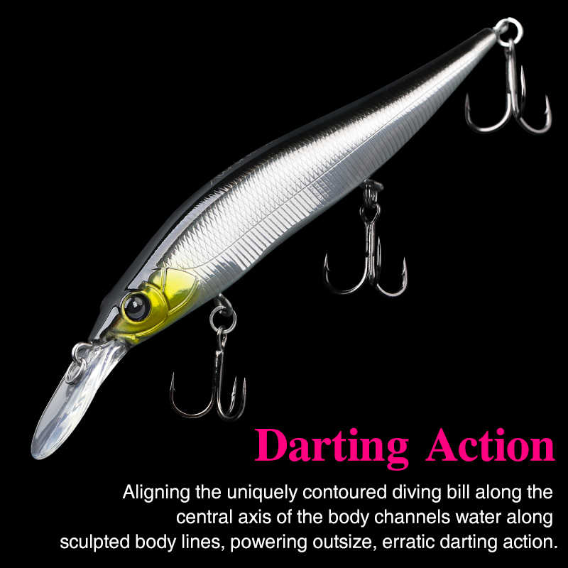 Leurre de pêche TSURINOYA Susp - Fishing Lure Swimbait avis et prix