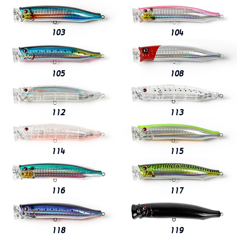 Leurres de pêche Popper Noeby- - Fishing Lure Jerkbait avis et prix