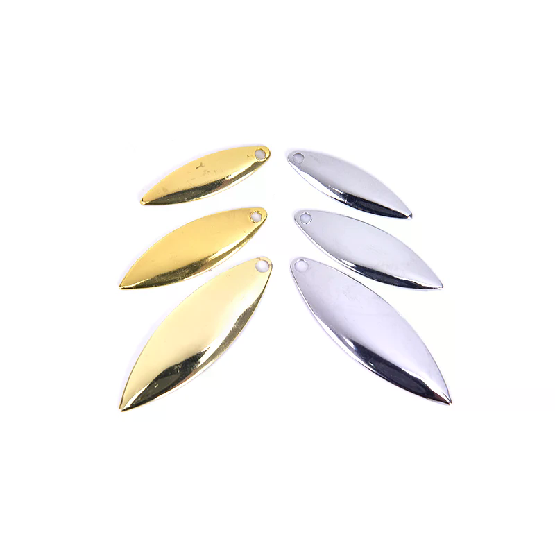 50 lames de spinner Willow à f - Fishing Lure Blade Bait avis et prix