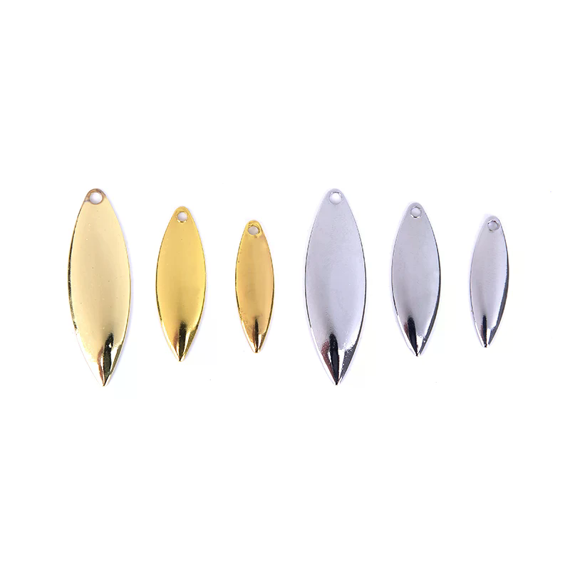 50 lames de spinner Willow à f - Fishing Lure Blade Bait avis et prix