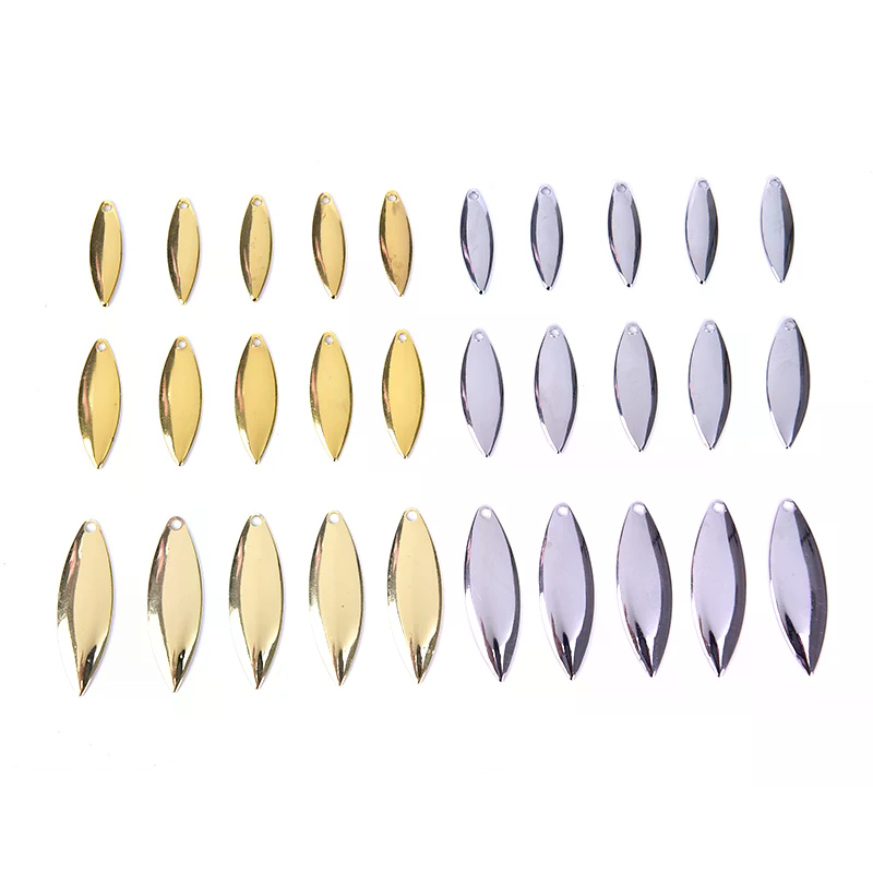 50 lames de spinner Willow à f - Fishing Lure Blade Bait avis et prix
