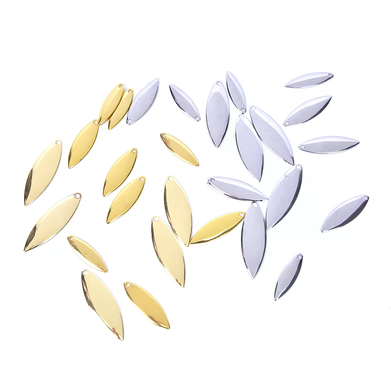 50 lames de spinner Willow à f - Fishing Lure Blade Bait avis et prix