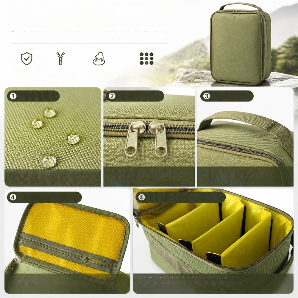 Sac de pêche détachable avec c - Fishing Lure Box avis et prix