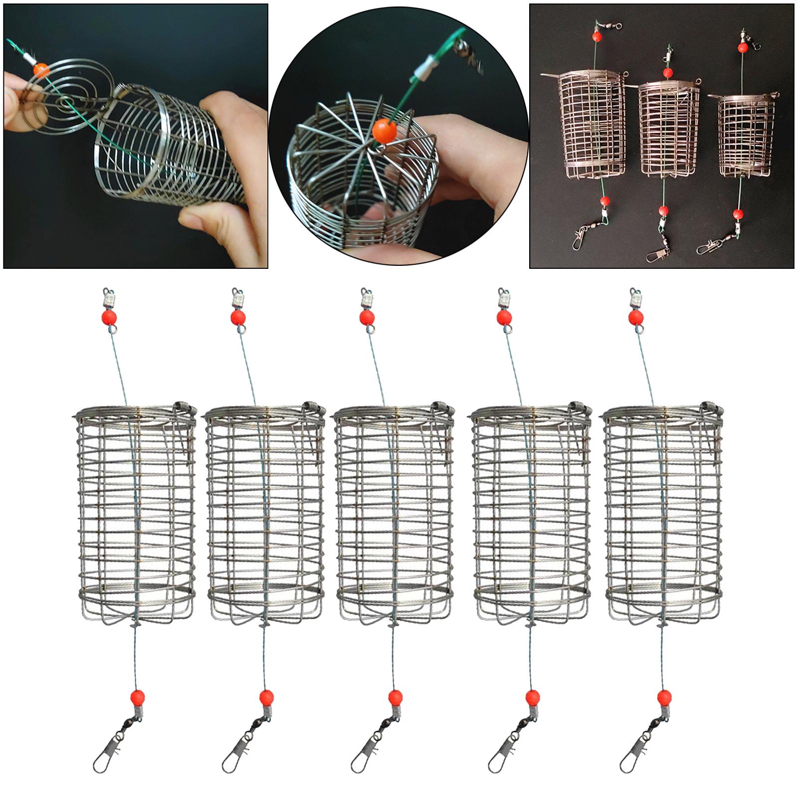 5x solide feeder de pêche Cage - Fishing Lure Box avis et prix