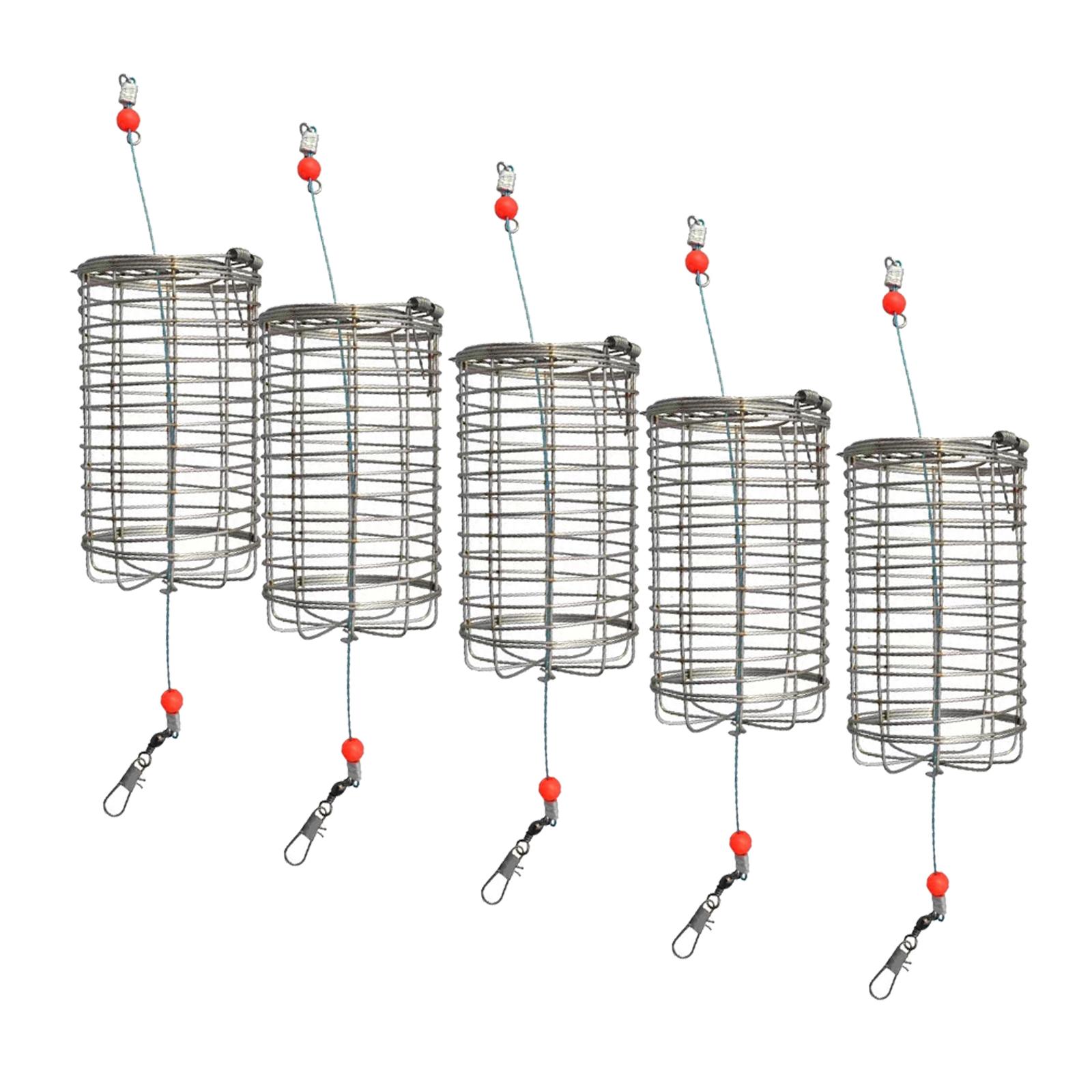 5x solide feeder de pêche Cage - Fishing Lure Box avis et prix