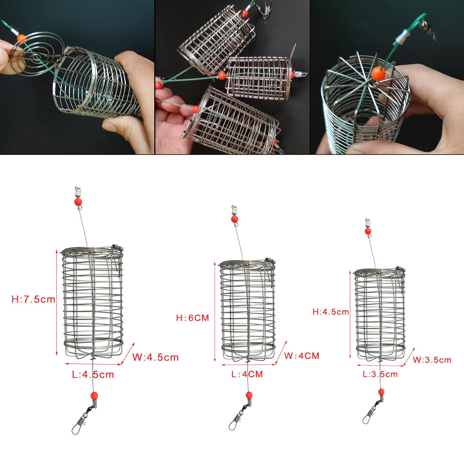 5x solide feeder de pêche Cage - Fishing Lure Box avis et prix
